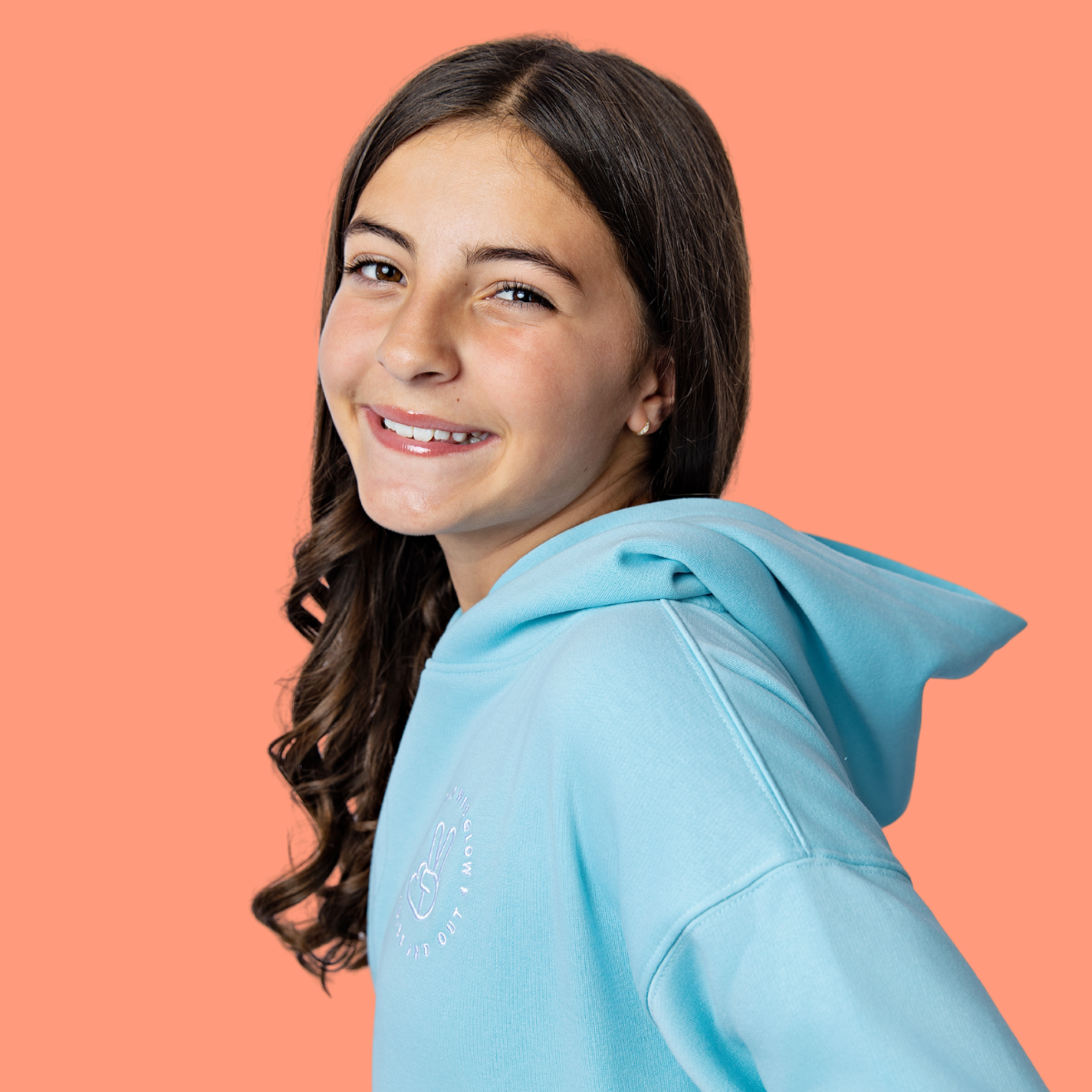 Glow Oversized Hoodie