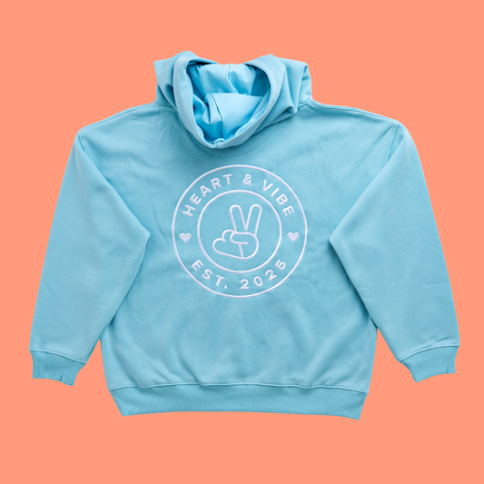 Glow Oversized Hoodie