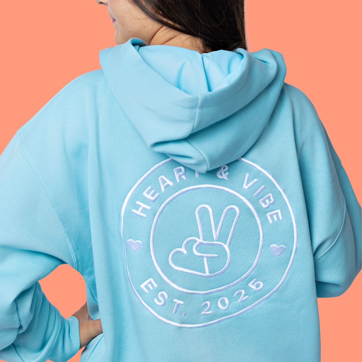 Glow Oversized Hoodie