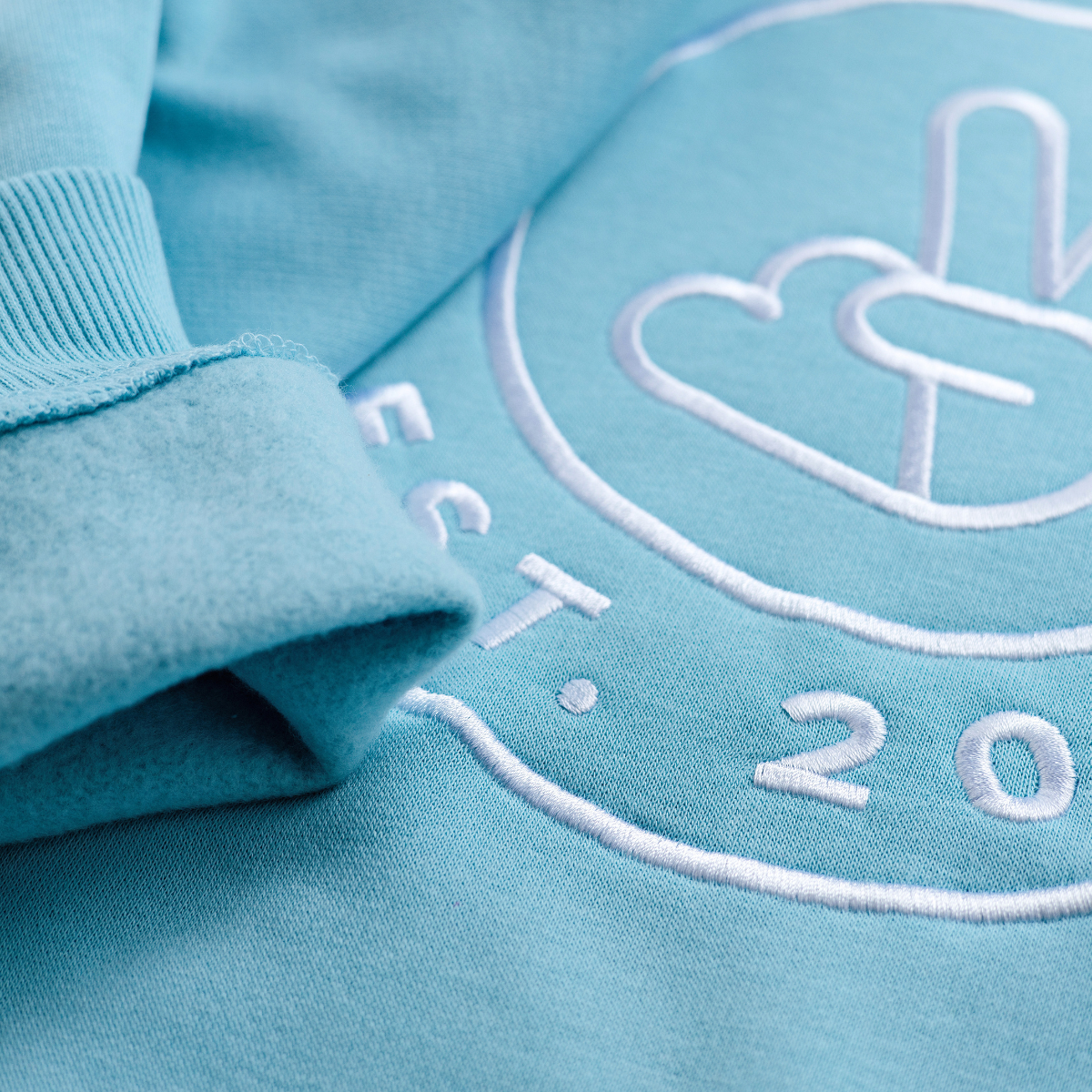 Glow Oversized Hoodie
