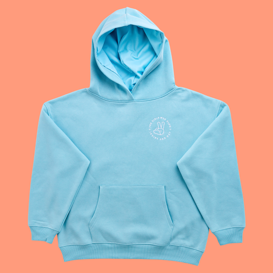 Glow Oversized Hoodie