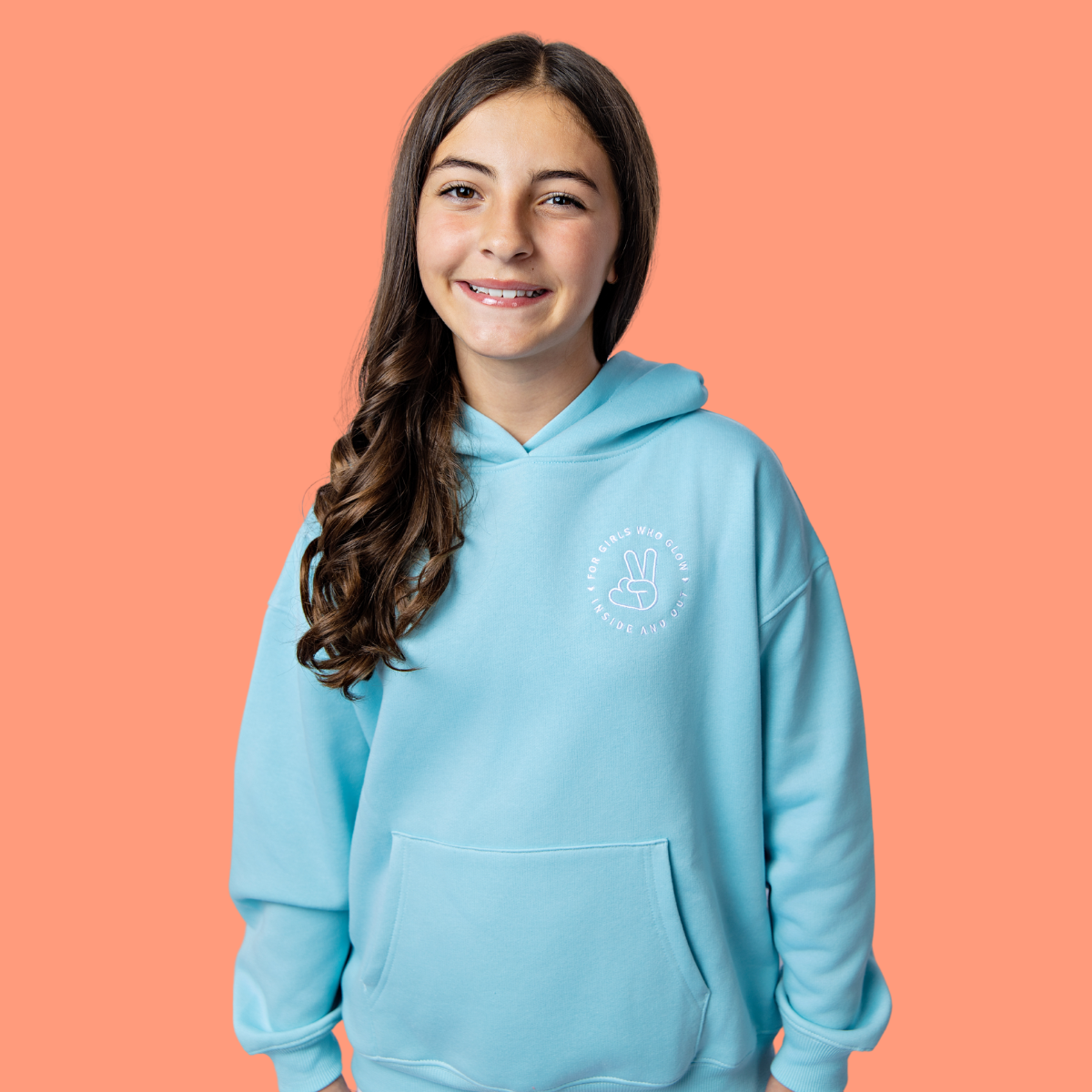 Glow Oversized Hoodie