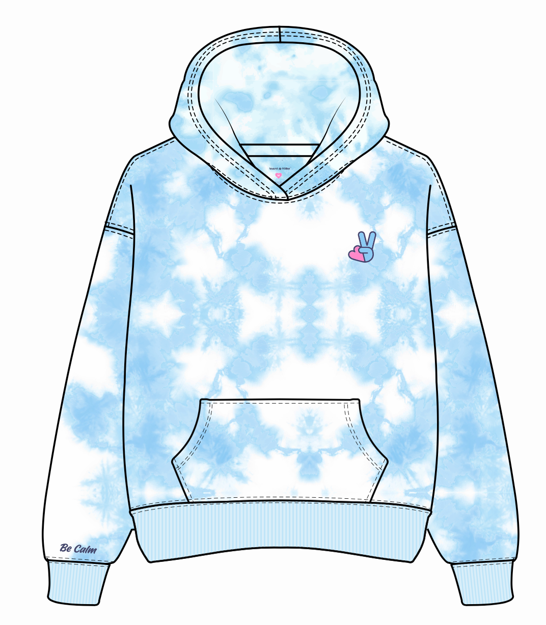 Zen Oversized Hoodie