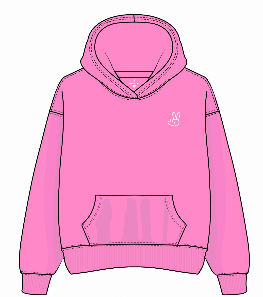 True Beauty Oversized Hoodie