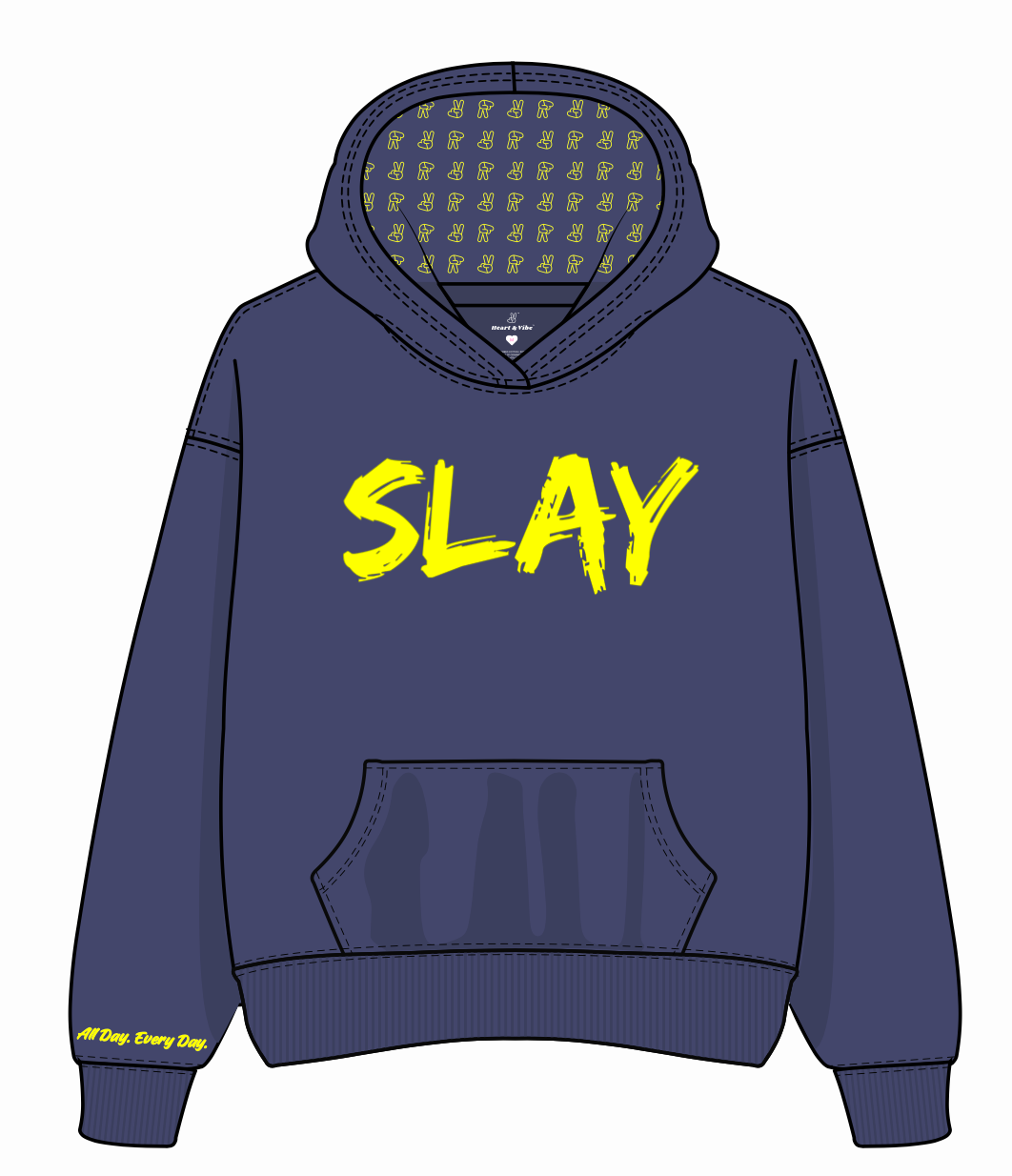 Slay Oversized Hoodie