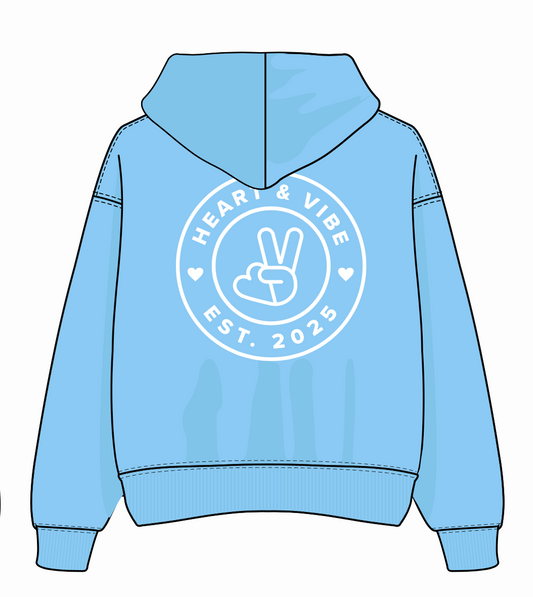 Glow Up Oversized Hoodie