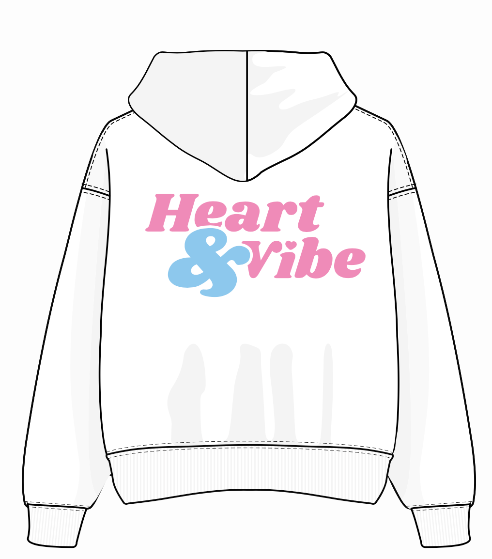 Good Vibes Oversized Hoodie