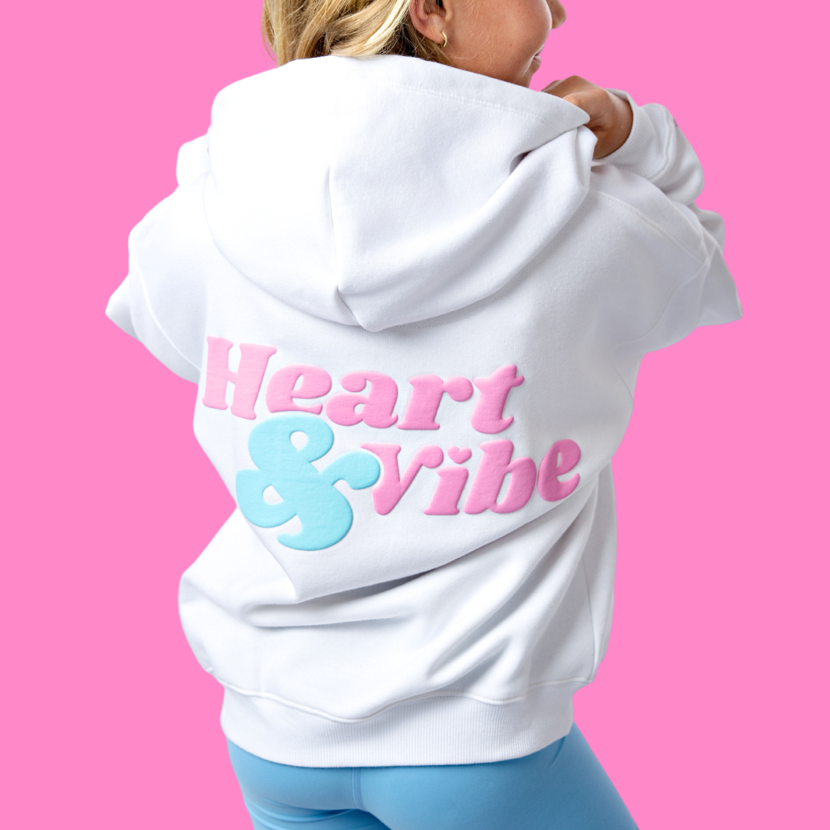 Good Vibes Oversized Hoodie