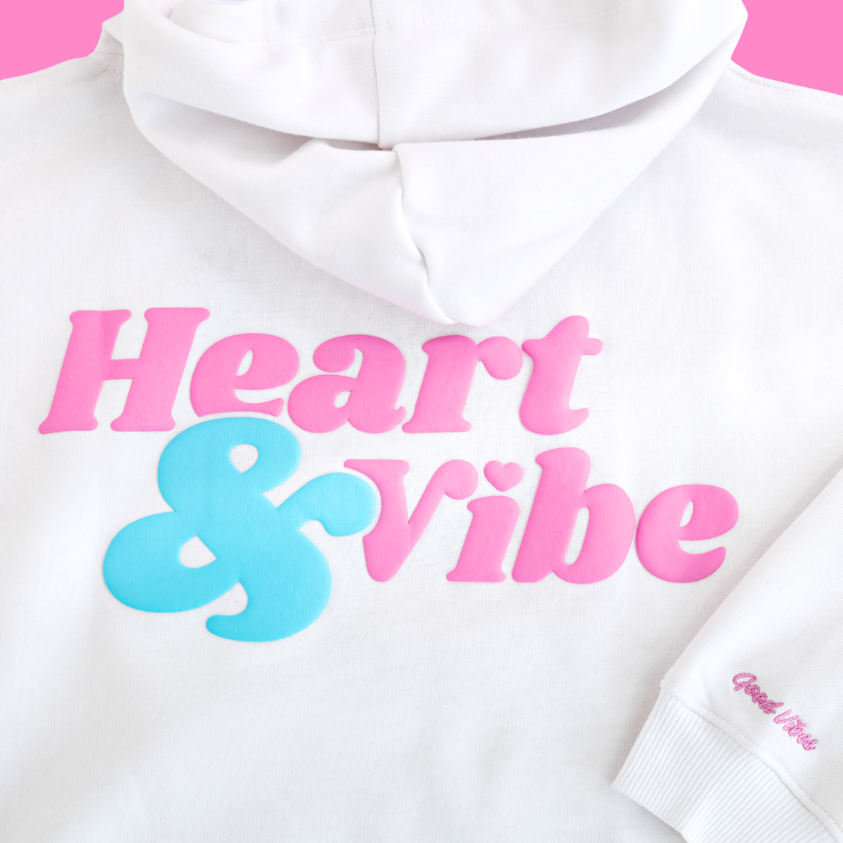 Good Vibes Oversized Hoodie