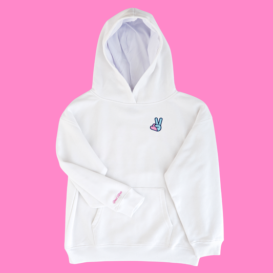 Good Vibes Oversized Hoodie