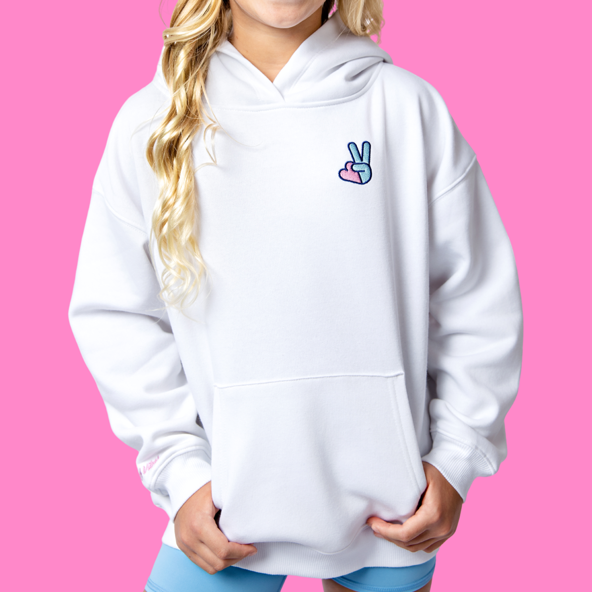 Good Vibes Oversized Hoodie